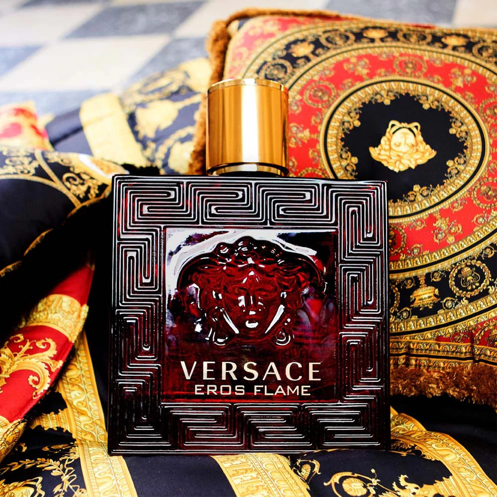 VERSACE Eros Flame 3.4 oz EDP for men