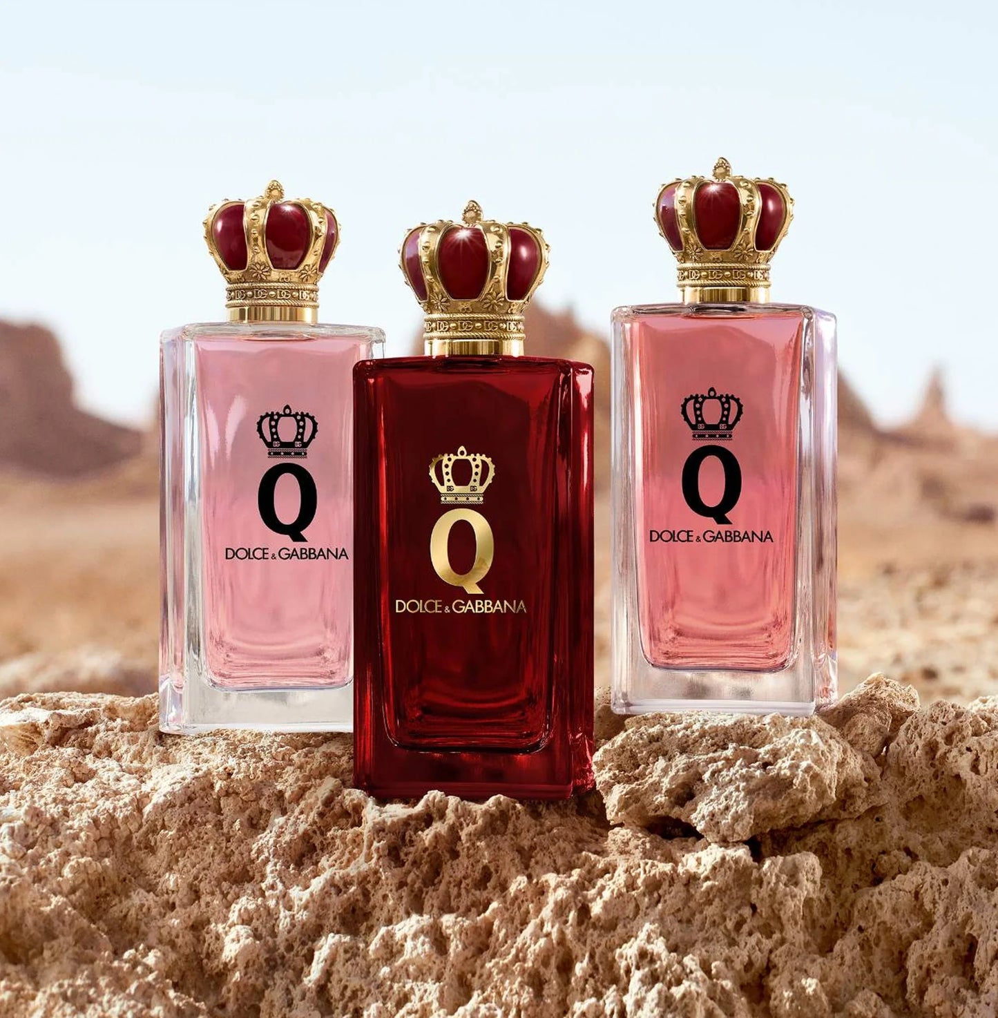 DOLCE & GABBANA QUEEN "Q" by Dolce & Gabbana 3.3 oz Parfum for women