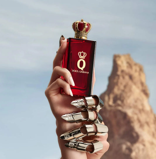DOLCE & GABBANA QUEEN "Q" by Dolce & Gabbana 3.3 oz Parfum for women