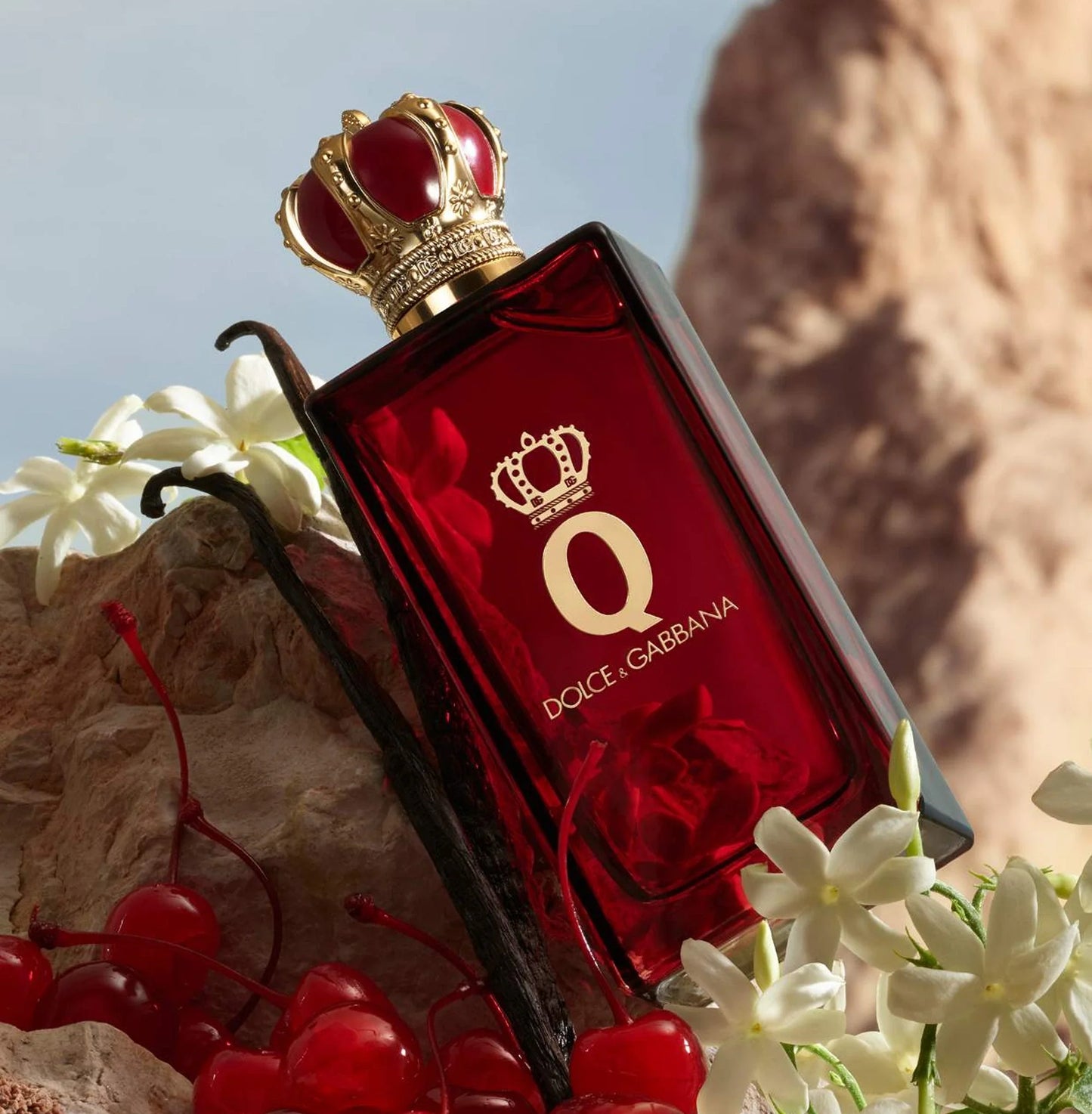 DOLCE & GABBANA QUEEN "Q" by Dolce & Gabbana 3.3 oz Parfum for women