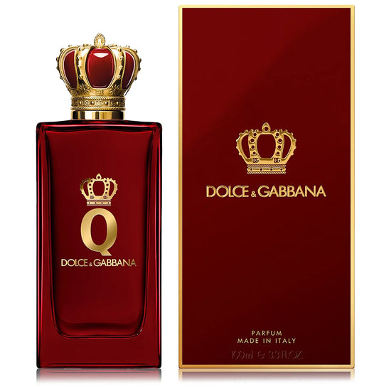 DOLCE & GABBANA QUEEN "Q" by Dolce & Gabbana 3.3 oz Parfum for women