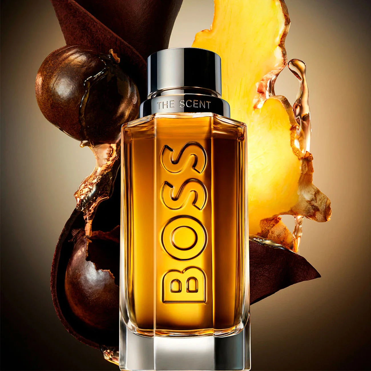 HUGO BOSS Boss The Scent Refillable EDT 3.4 oz for men