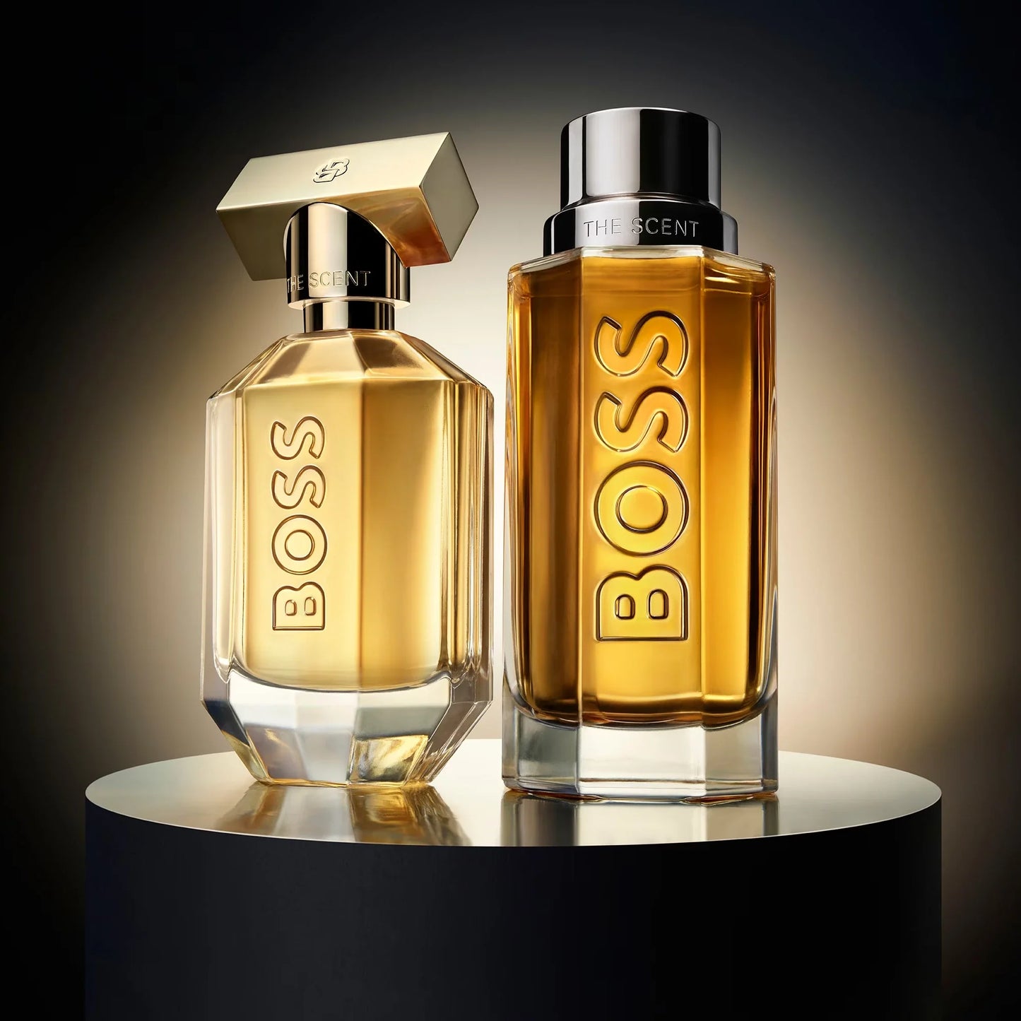 HUGO BOSS Boss The Scent Refillable EDT 3.4 oz for men