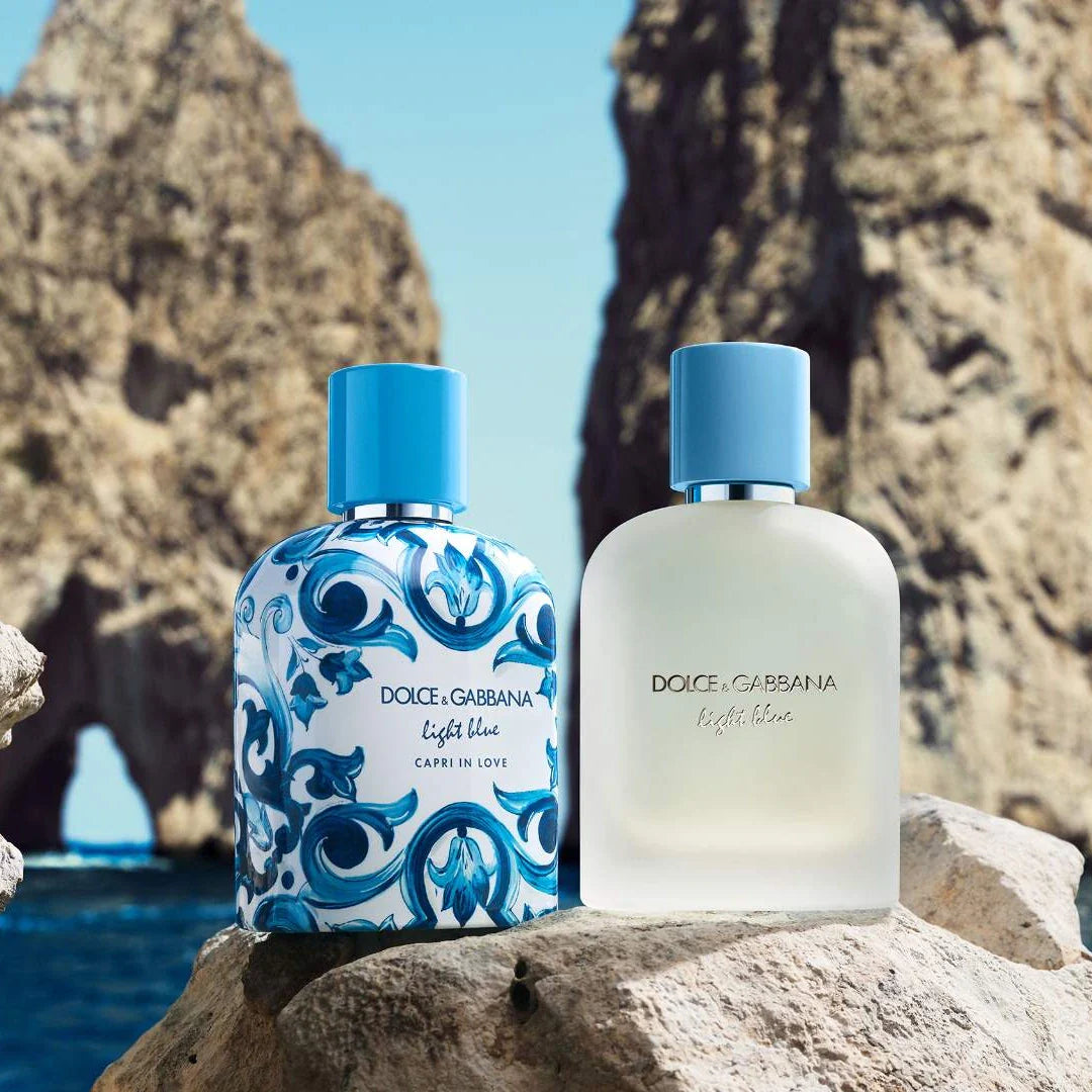 DOLCE & GABBANA Light Blue Capri In Love 3.4 oz EDP for men