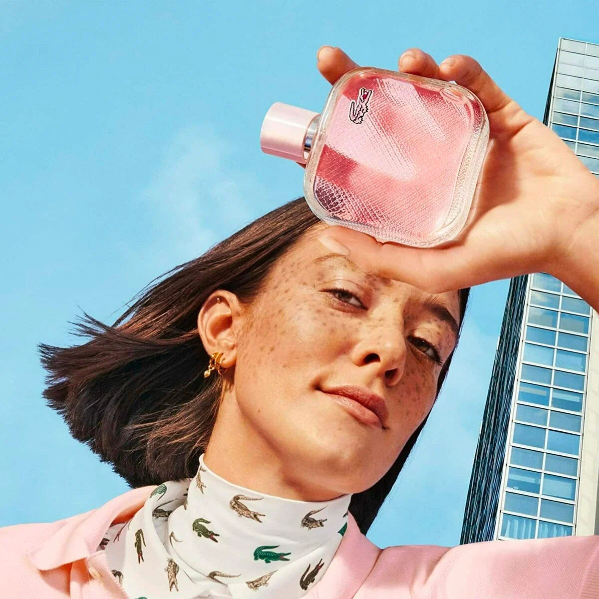 LACOSTE Lacoste 12.12 Rose 3.3 oz EDP for women
