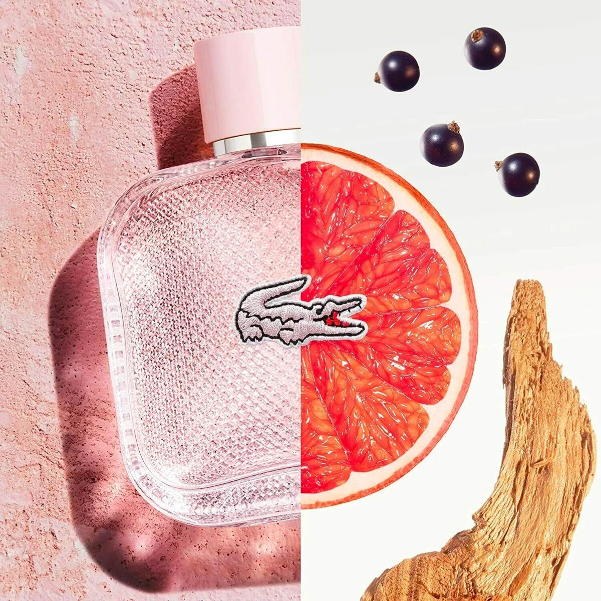 LACOSTE Lacoste 12.12 Rose 3.3 oz EDP for women
