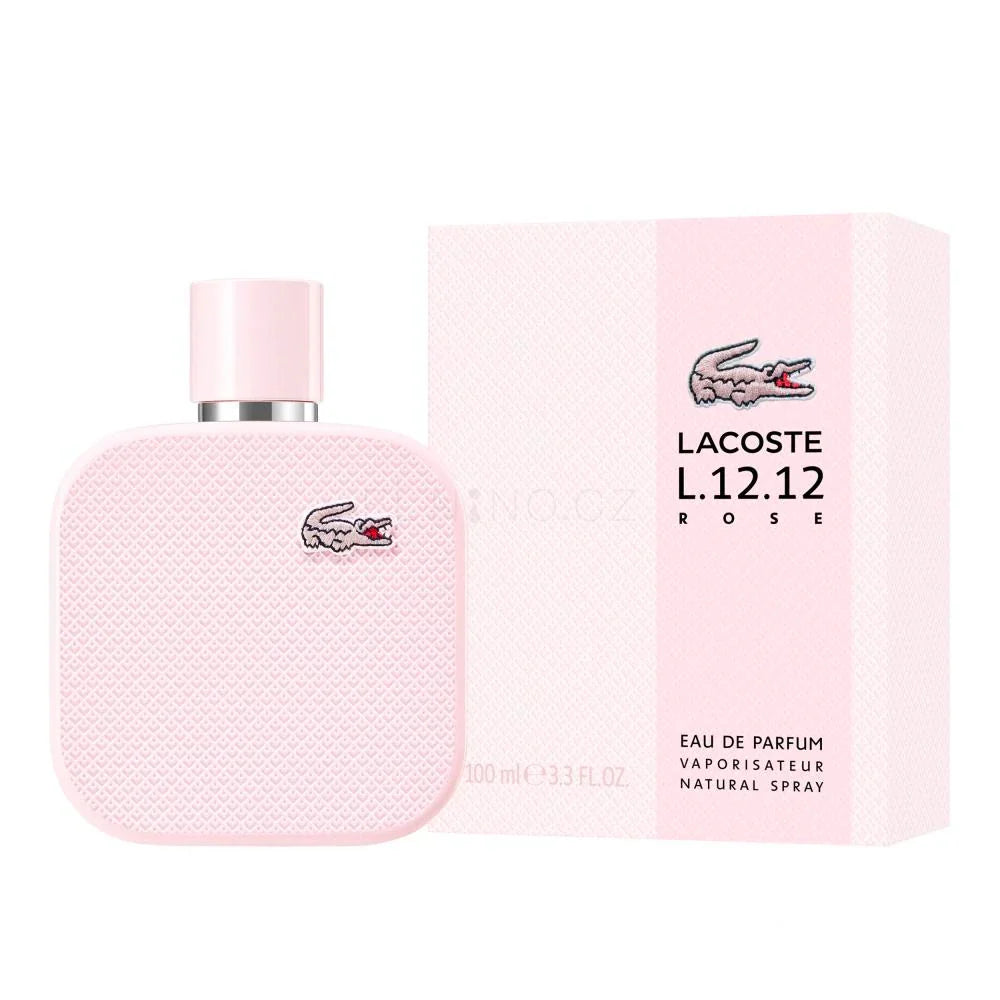 LACOSTE Lacoste 12.12 Rose 3.3 oz EDP for women