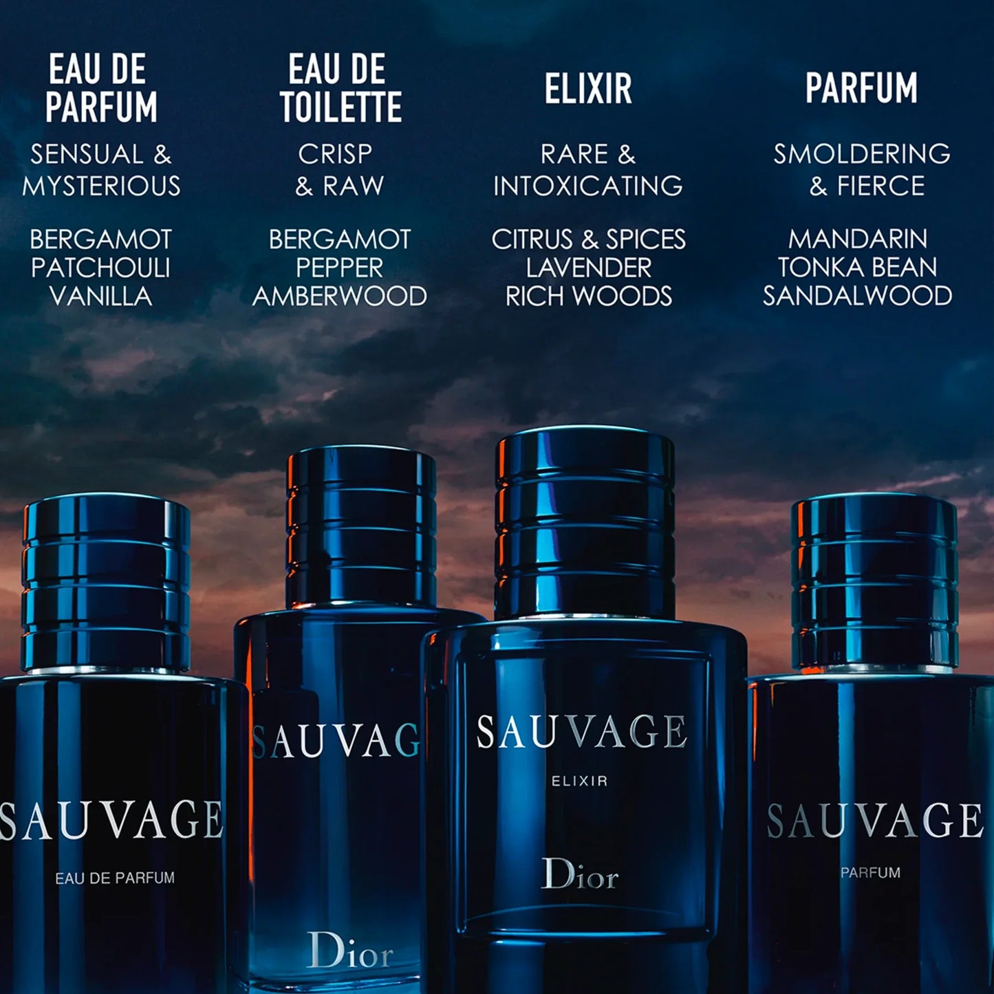DIOR Sauvage Elixir 3.4 oz for men