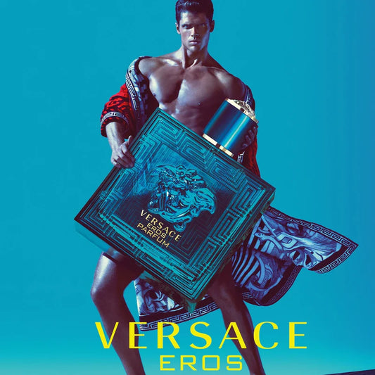 VERSACE Eros 3.4 oz EDT for men