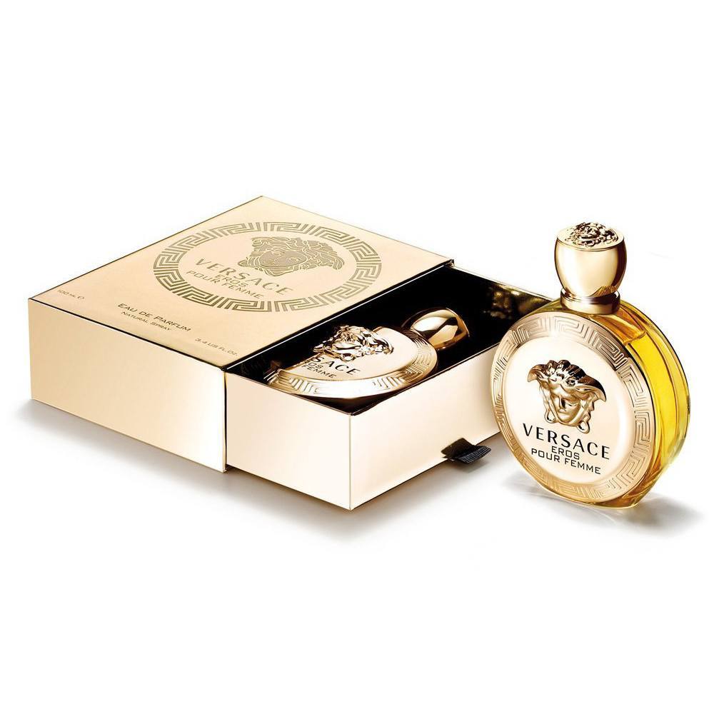 VERSACE Eros Pour Femme 3.4 oz EDP for women
