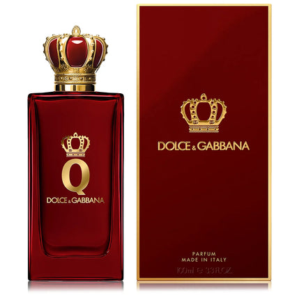 DOLCE & GABBANA QUEEN "Q" by Dolce & Gabbana 3.3 oz Parfum for women
