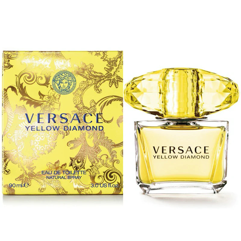 VERSACE Yellow Diamond 3.0 oz EDT for women