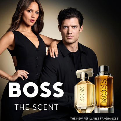 HUGO BOSS Boss The Scent Refillable EDT 3.4 oz for men