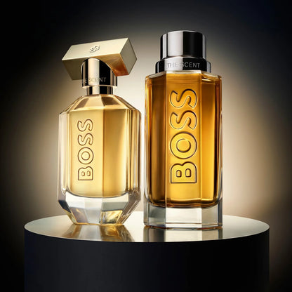 HUGO BOSS Boss The Scent Refillable EDT 3.4 oz for men