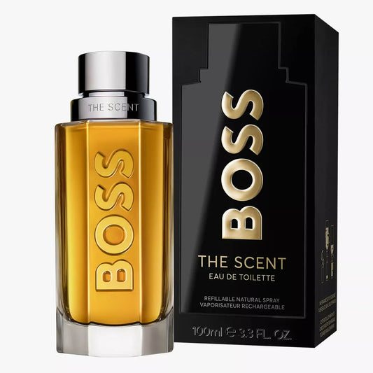 HUGO BOSS Boss The Scent Refillable EDT 3.4 oz for men