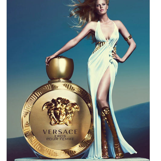 VERSACE Eros Pour Femme 3.4 oz EDP for women