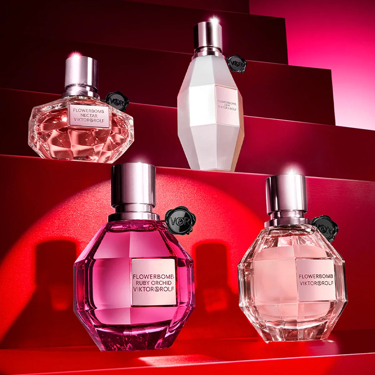 VIKTOR & ROLF Flowerbomb Ruby Orchid 3.4 oz EDP for women