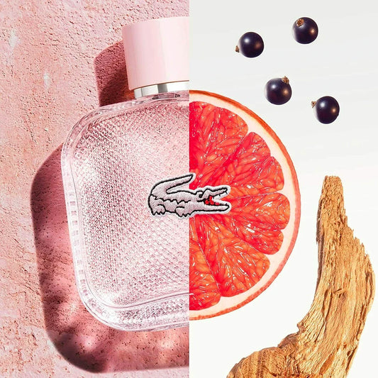 LACOSTE Lacoste 12.12 Rose 3.3 oz EDP for women