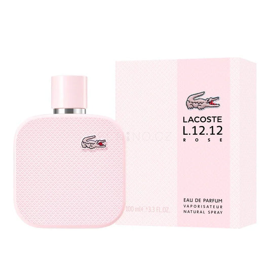 LACOSTE Lacoste 12.12 Rose 3.3 oz EDP for women
