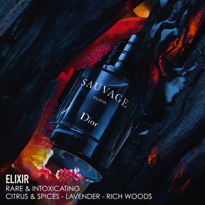 DIOR Sauvage Elixir 3.4 oz for men