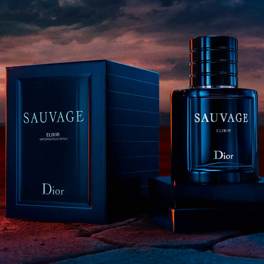 DIOR Sauvage Elixir 3.4 oz for men
