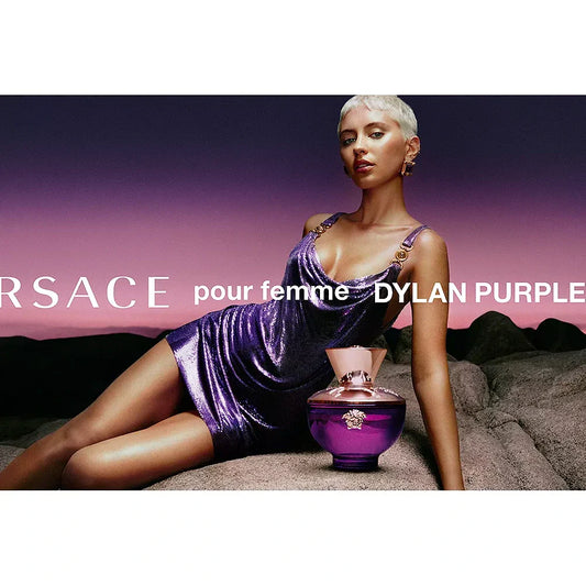 VERSACE Dylan Purple 3.4 oz EDP for women