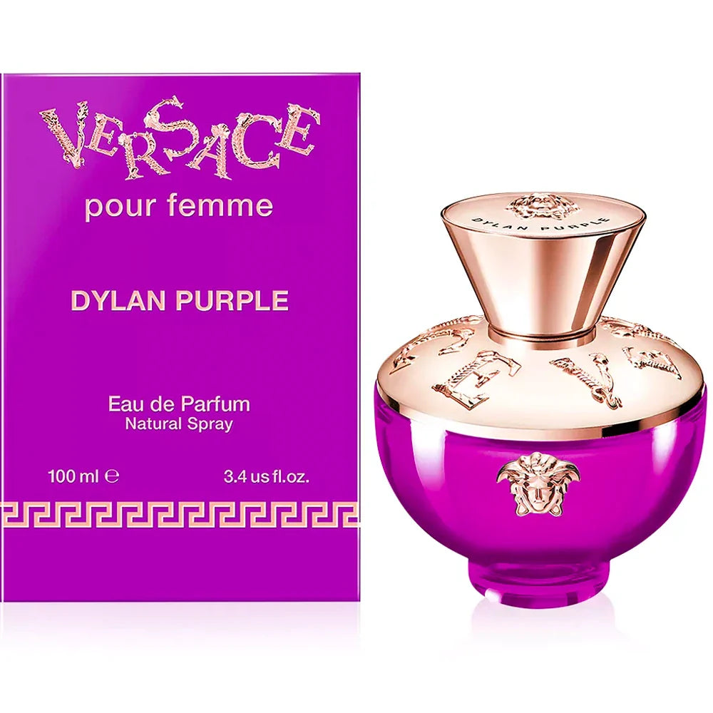 VERSACE Dylan Purple 3.4 oz EDP for women