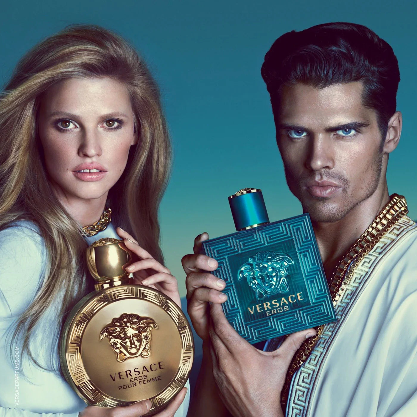 VERSACE Eros 3.4 oz EDT for men