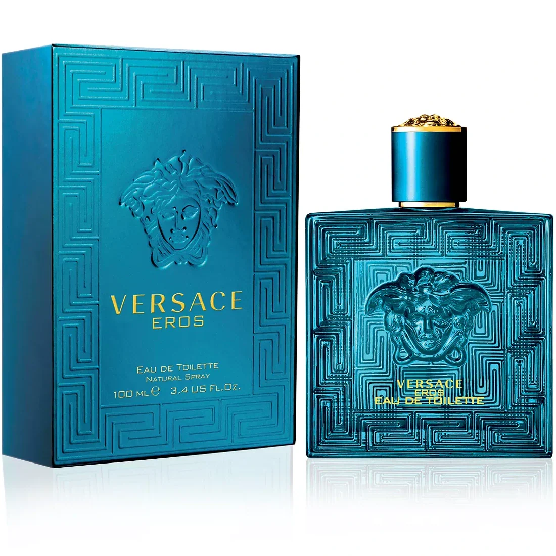 VERSACE Eros 3.4 oz EDT for men